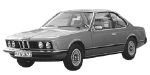 BMW E24 P1CA4 Fault Code