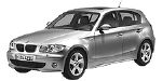 BMW E87 P1CA4 Fault Code